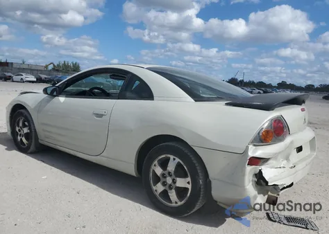 2004 Mitsubishi Eclipse Gs из США, поврежденный, VIN 4A3AC44G74E040835